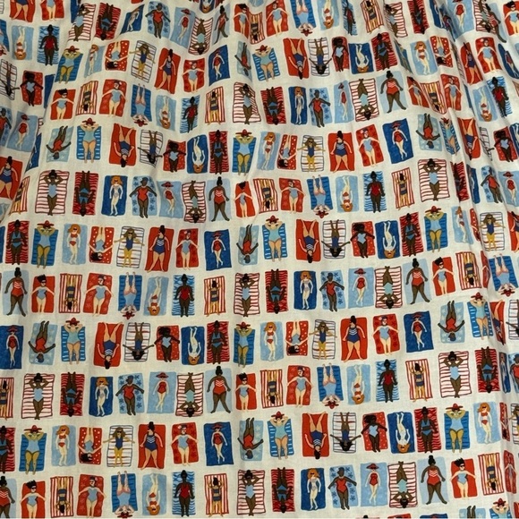 RETROLICIOUS Sunny Days Fit & Flare Dress w Pockets Size XL NWOT - Picture 3 of 9